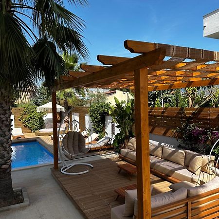 Kuburi Hotel Ksamil Zewnętrze zdjęcie