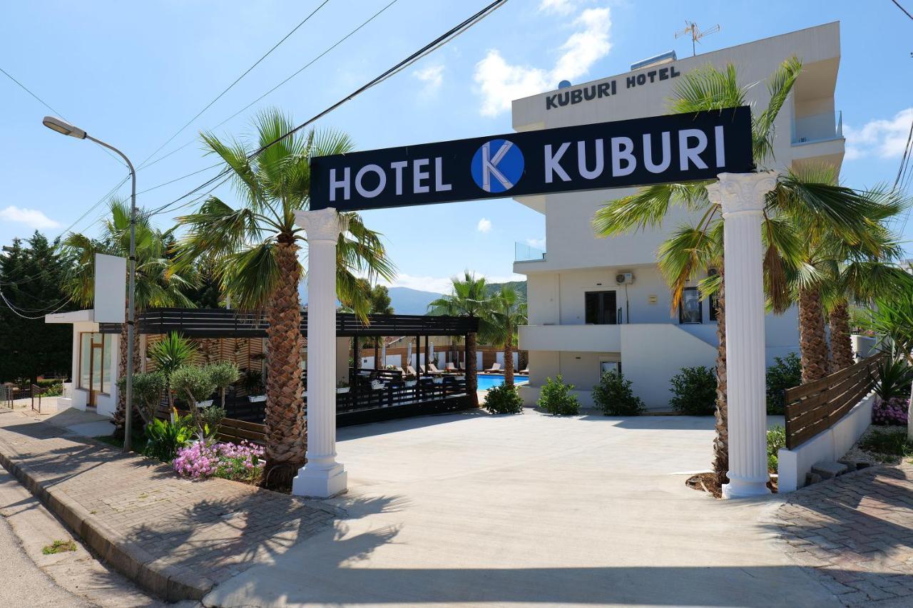 Kuburi Hotel Ksamil Zewnętrze zdjęcie