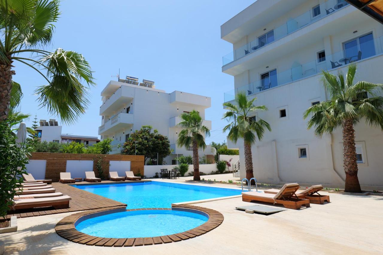 Kuburi Hotel Ksamil Zewnętrze zdjęcie