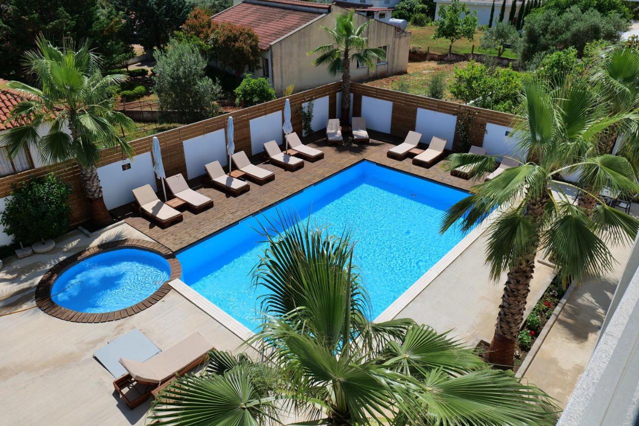 Kuburi Hotel Ksamil Zewnętrze zdjęcie