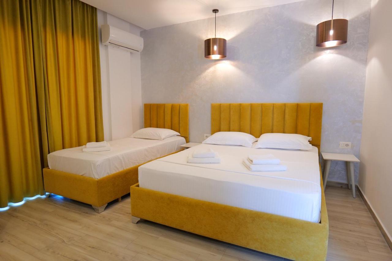 Kuburi Hotel Ksamil Zewnętrze zdjęcie