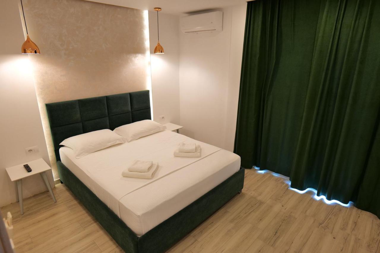 Kuburi Hotel Ksamil Zewnętrze zdjęcie