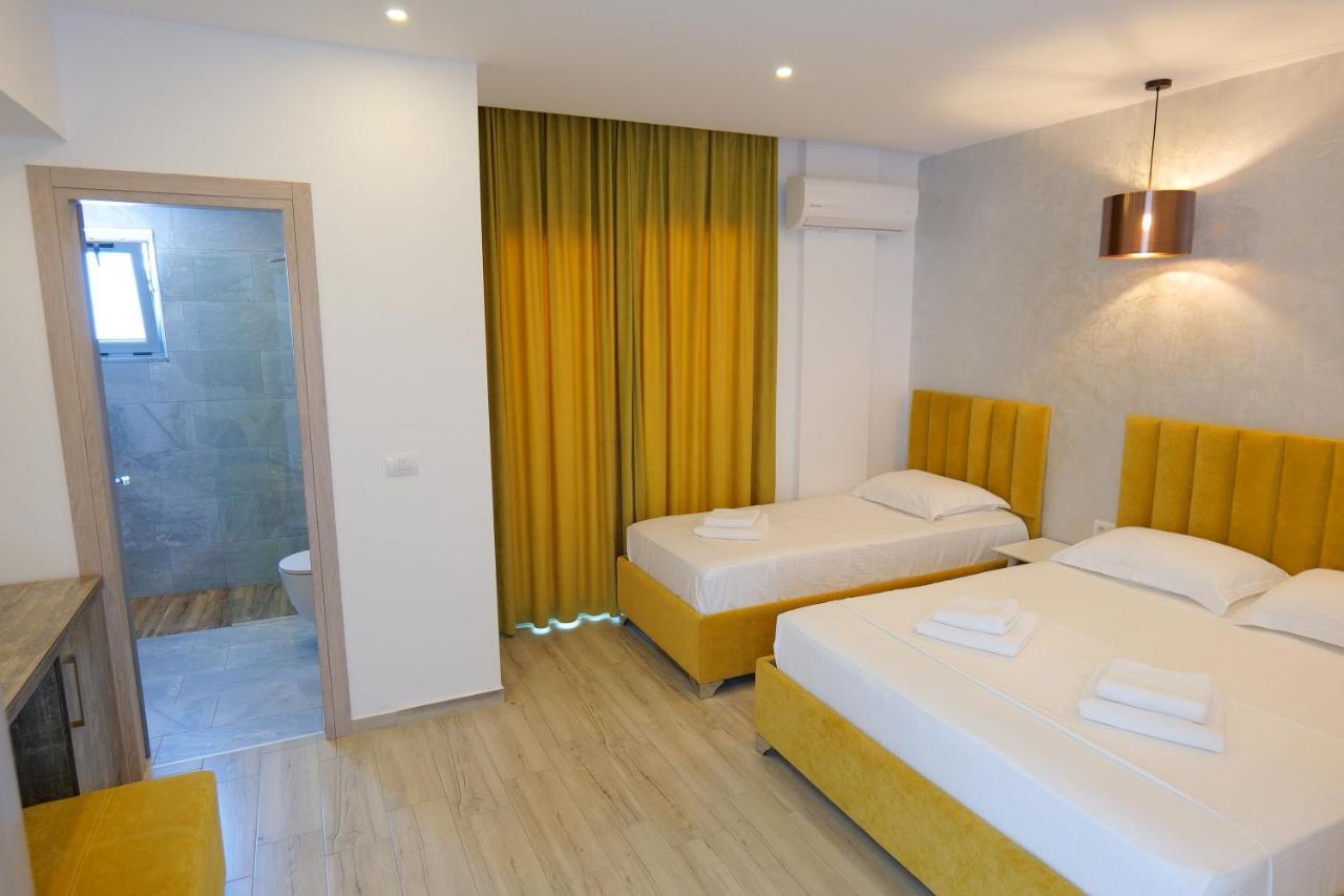 Kuburi Hotel Ksamil Zewnętrze zdjęcie