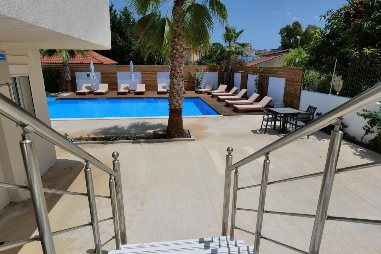 Kuburi Hotel Ksamil Zewnętrze zdjęcie