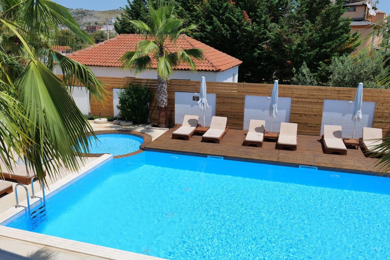 Kuburi Hotel Ksamil Zewnętrze zdjęcie