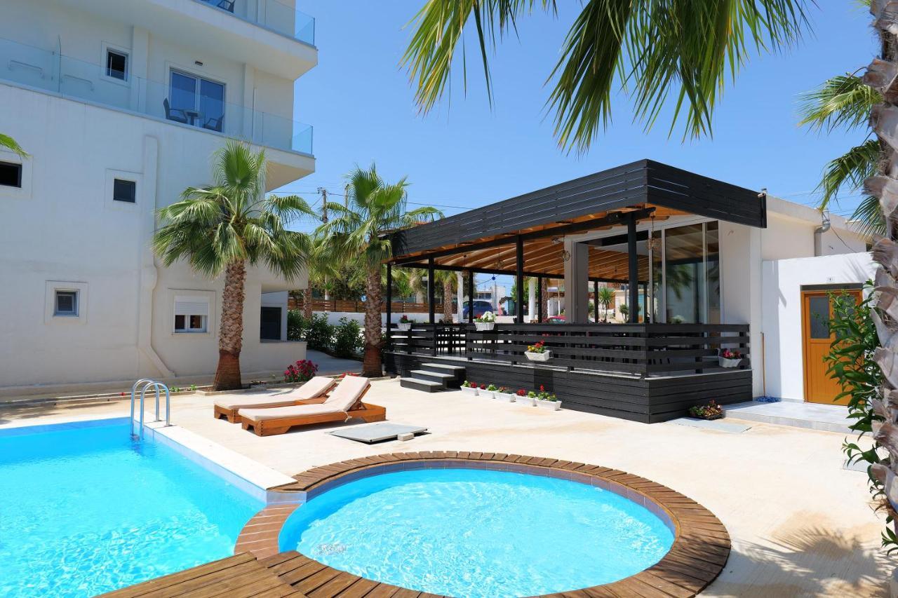 Kuburi Hotel Ksamil Zewnętrze zdjęcie
