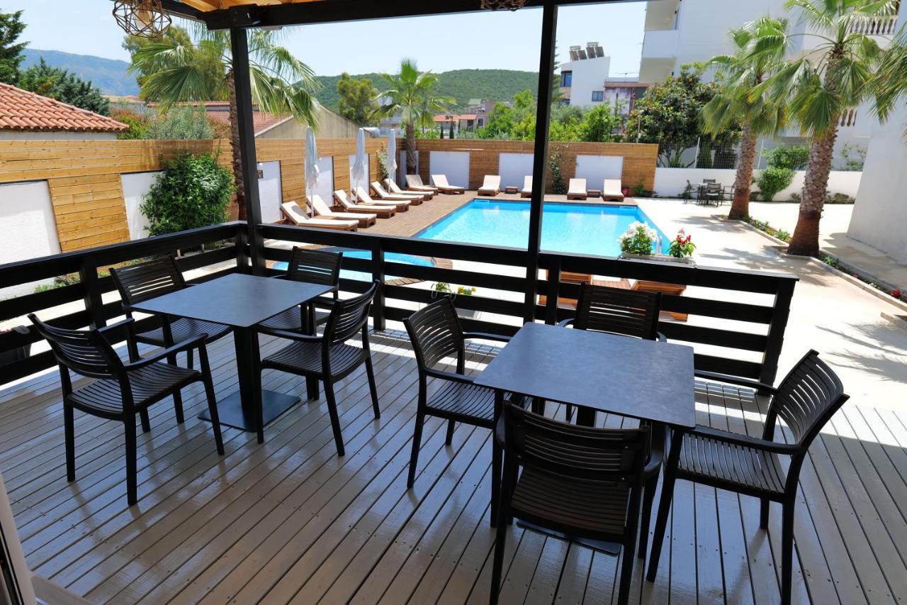 Kuburi Hotel Ksamil Zewnętrze zdjęcie