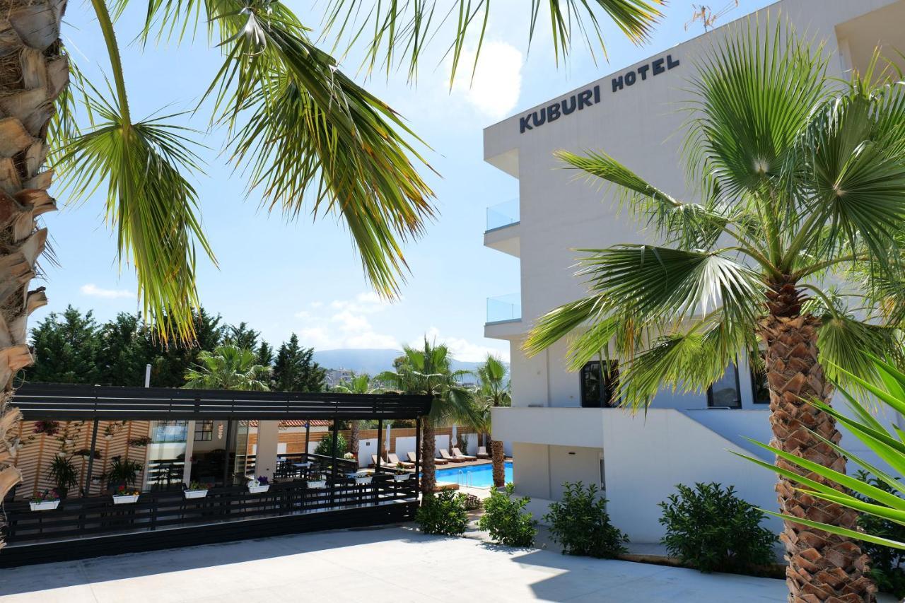 Kuburi Hotel Ksamil Zewnętrze zdjęcie