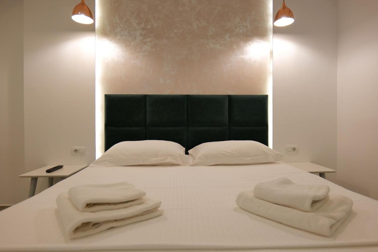 Kuburi Hotel Ksamil Zewnętrze zdjęcie