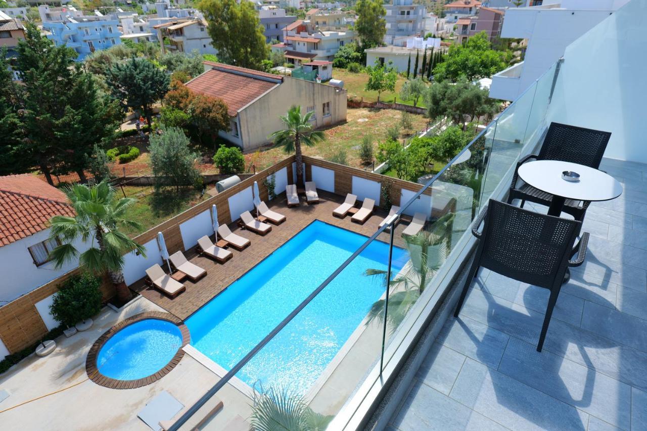 Kuburi Hotel Ksamil Zewnętrze zdjęcie