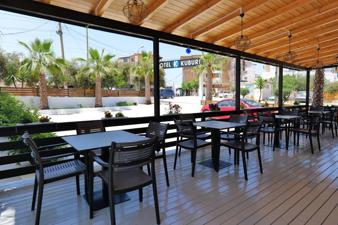 Kuburi Hotel Ksamil Zewnętrze zdjęcie