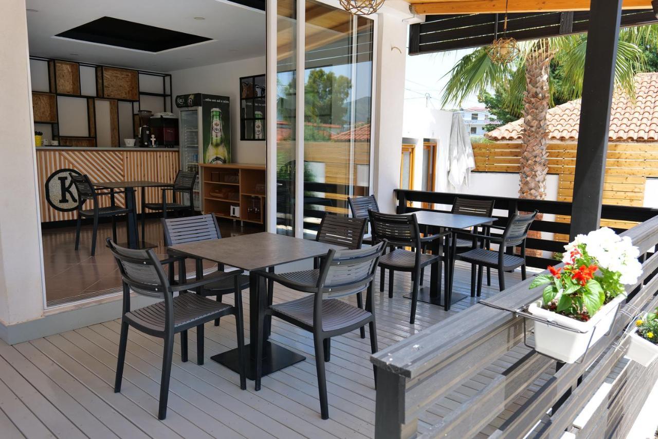 Kuburi Hotel Ksamil Zewnętrze zdjęcie