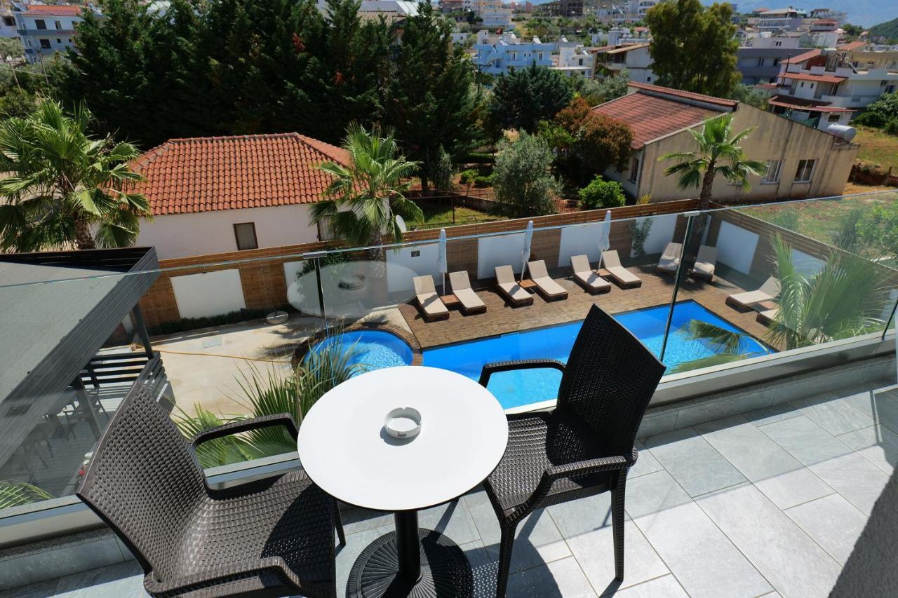 Kuburi Hotel Ksamil Zewnętrze zdjęcie
