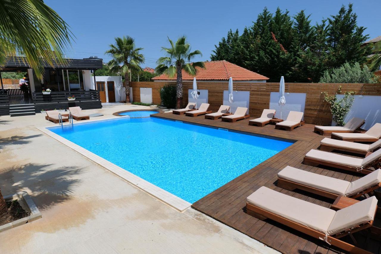 Kuburi Hotel Ksamil Zewnętrze zdjęcie