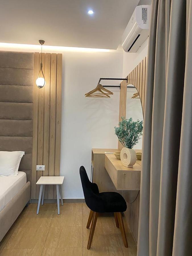 Kuburi Hotel Ksamil Zewnętrze zdjęcie