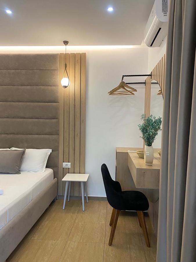 Kuburi Hotel Ksamil Zewnętrze zdjęcie