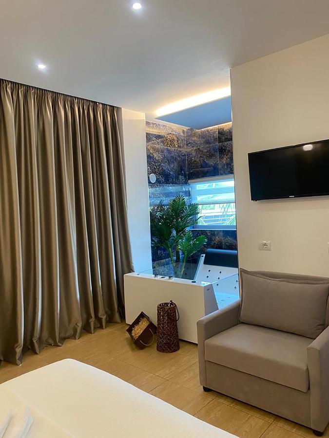 Kuburi Hotel Ksamil Zewnętrze zdjęcie