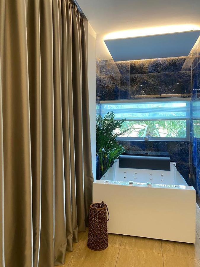 Kuburi Hotel Ksamil Zewnętrze zdjęcie