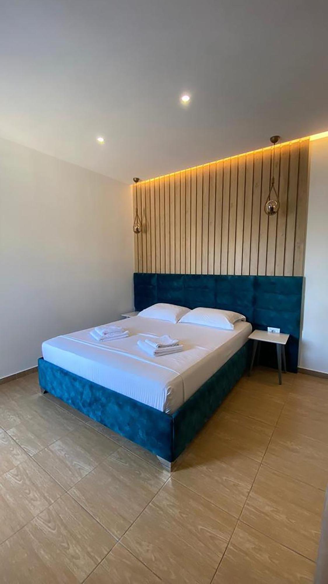 Kuburi Hotel Ksamil Zewnętrze zdjęcie