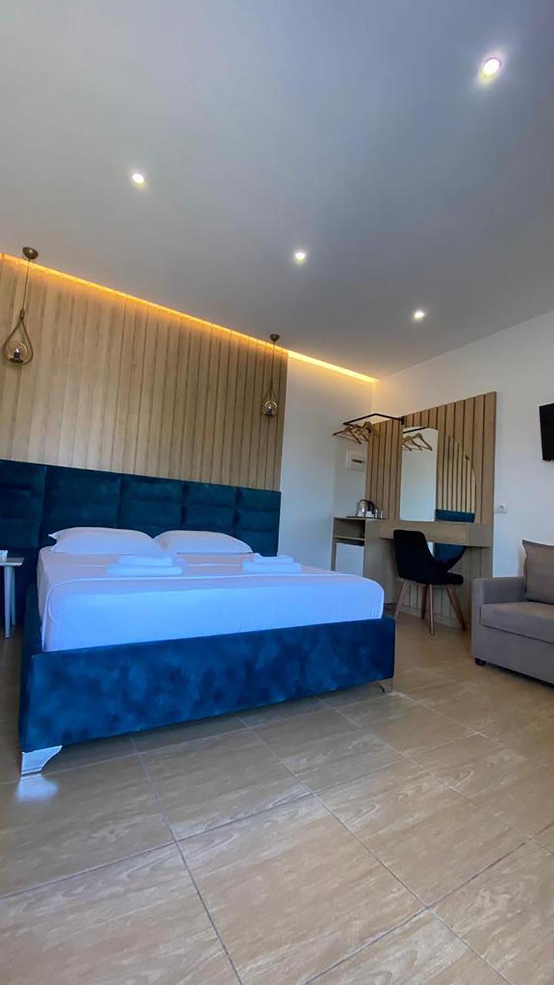 Kuburi Hotel Ksamil Zewnętrze zdjęcie