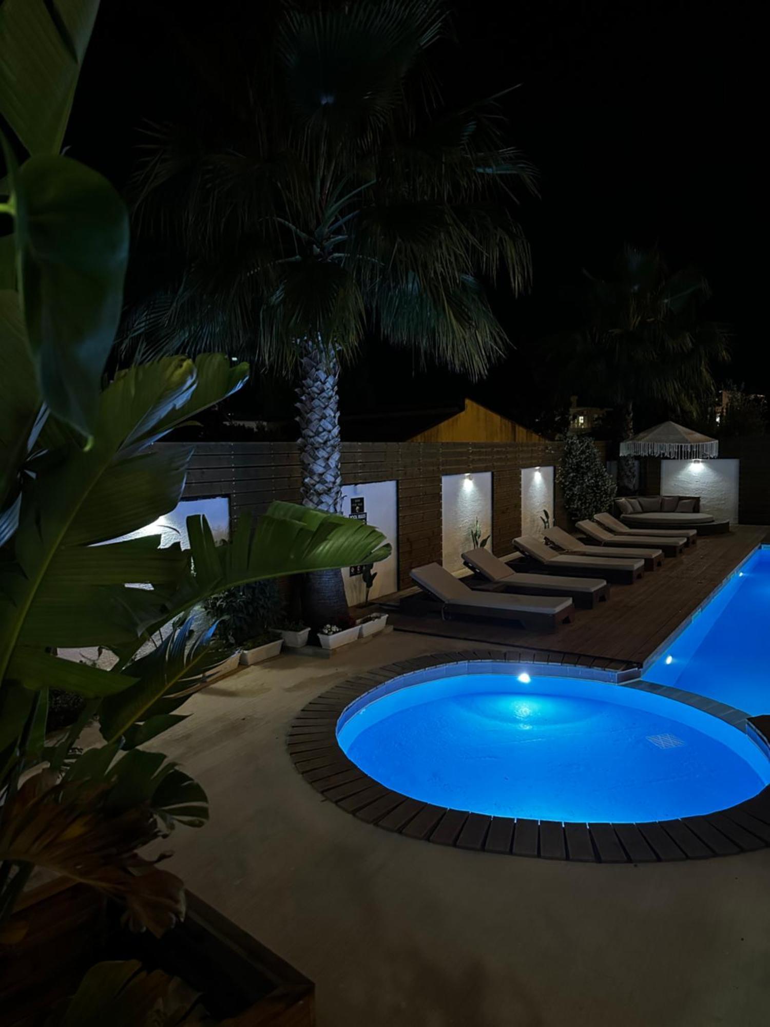 Kuburi Hotel Ksamil Zewnętrze zdjęcie