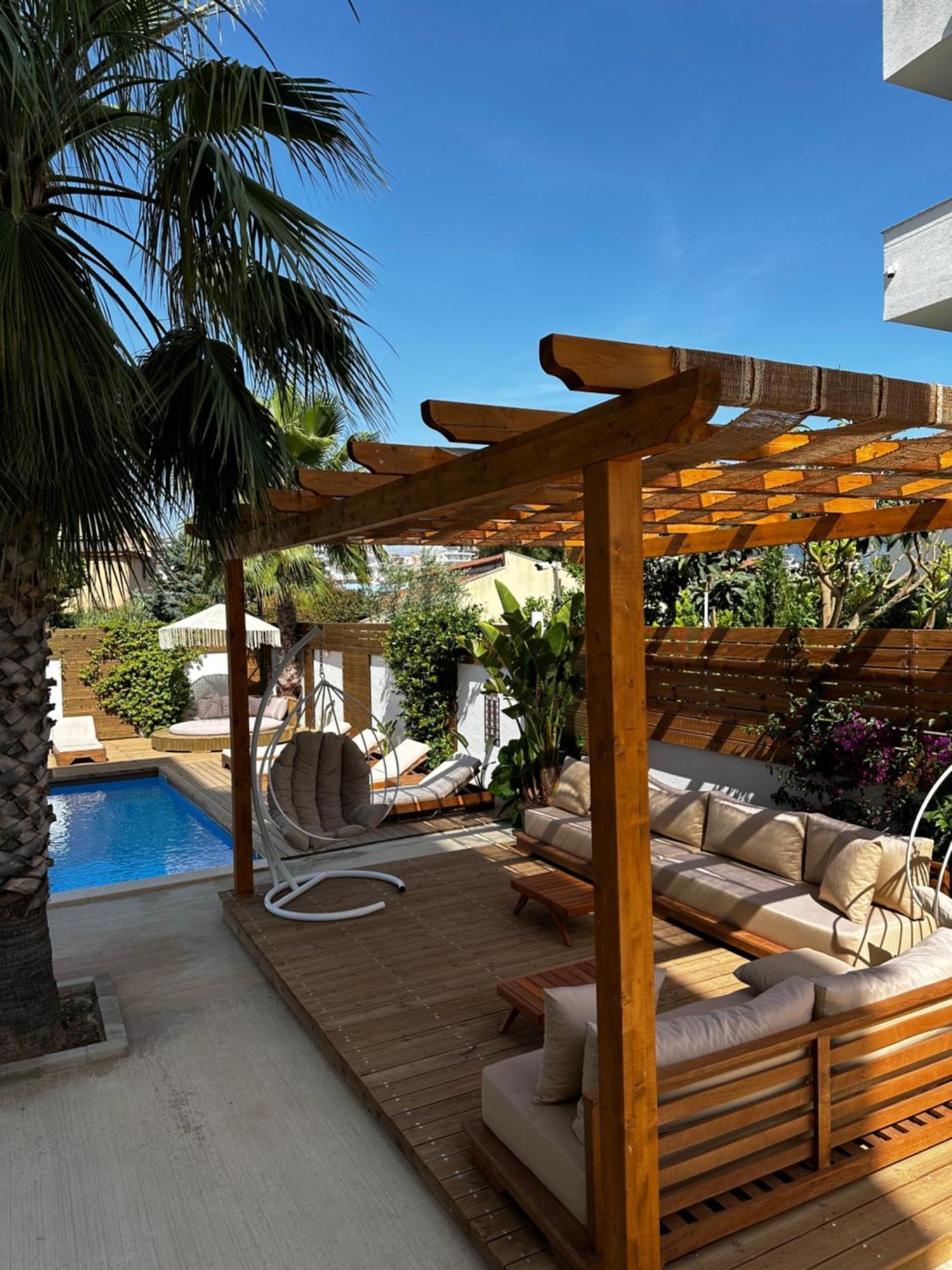 Kuburi Hotel Ksamil Zewnętrze zdjęcie